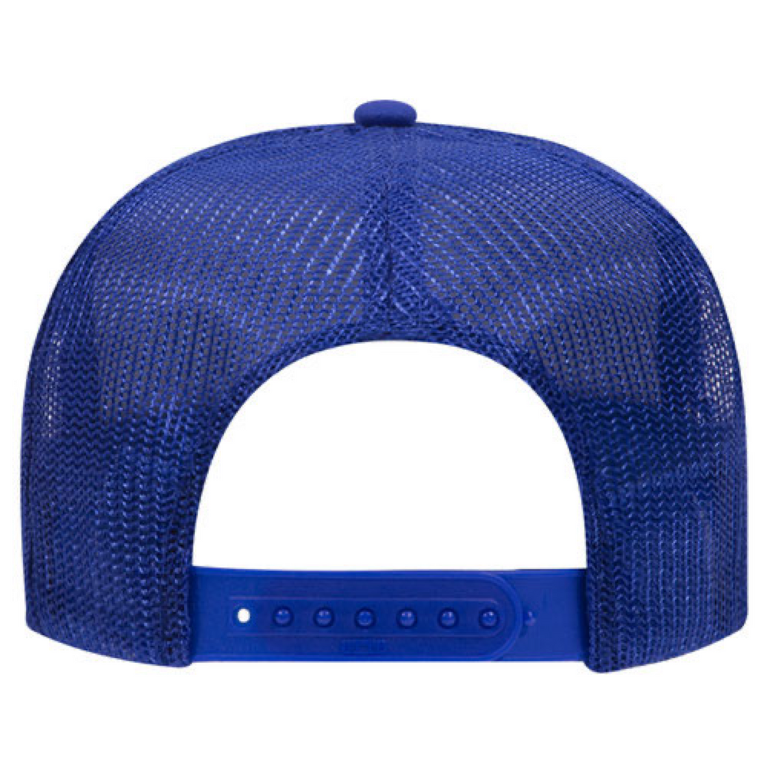 God's Gold Blue Trucker Hat