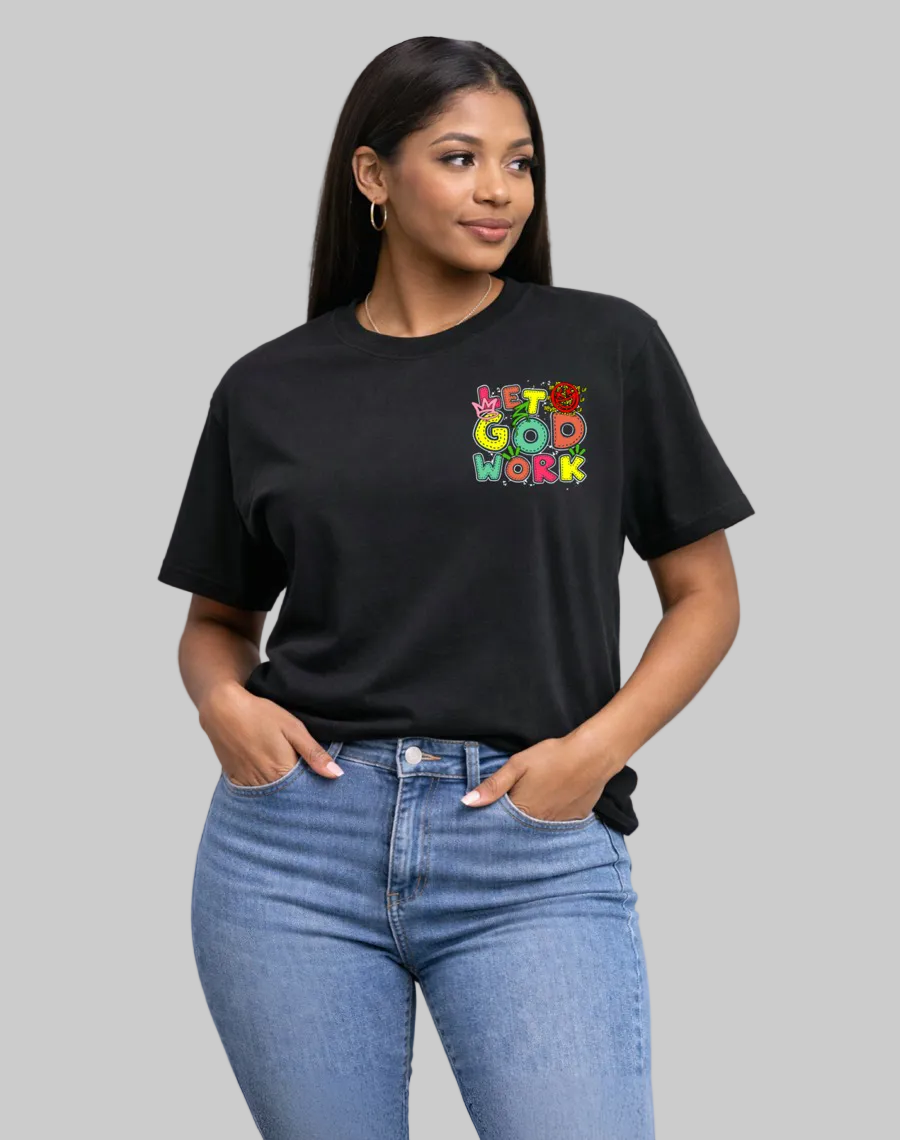 Let God Work Premium T-Shirt