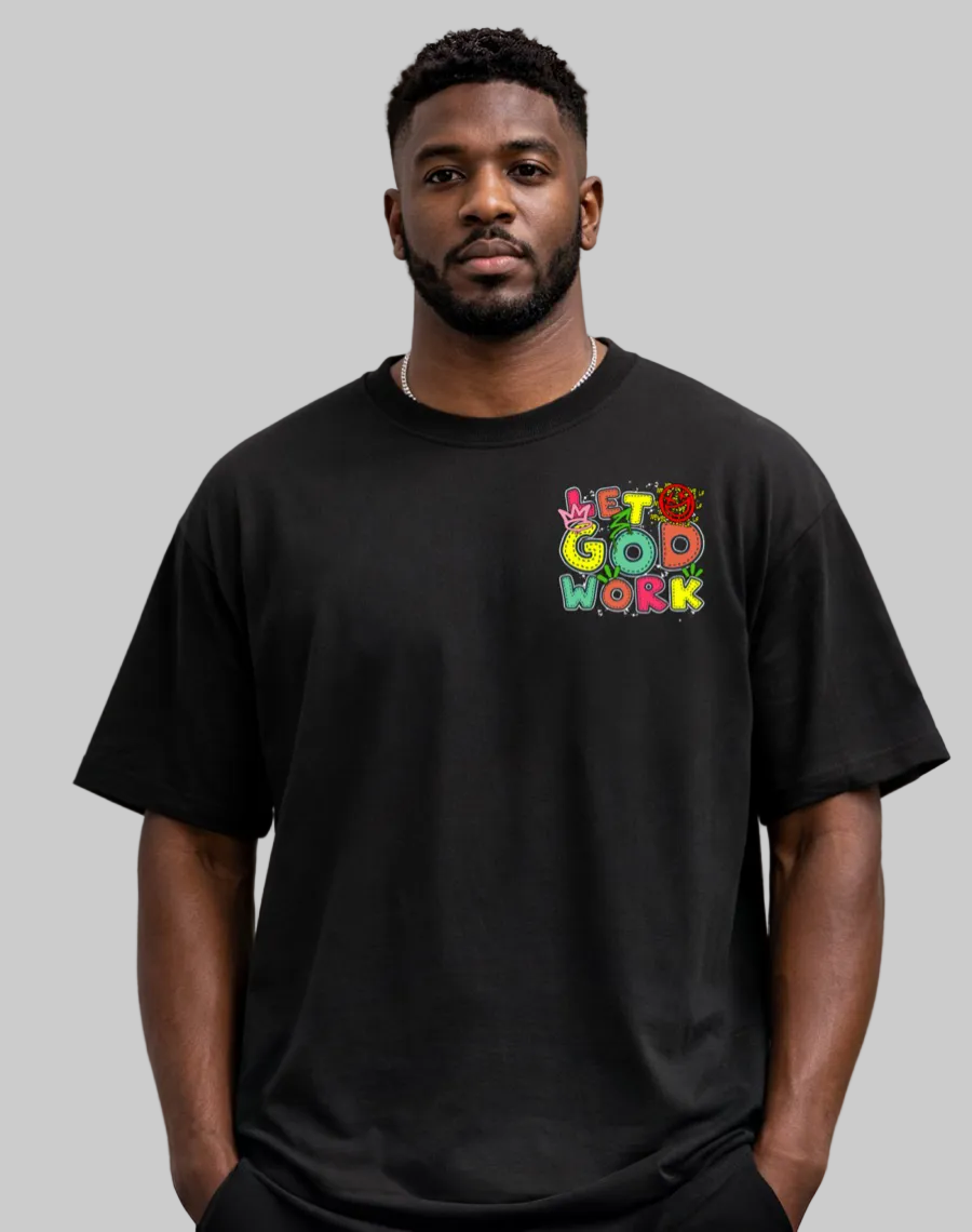 Let God Work Premium T-Shirt