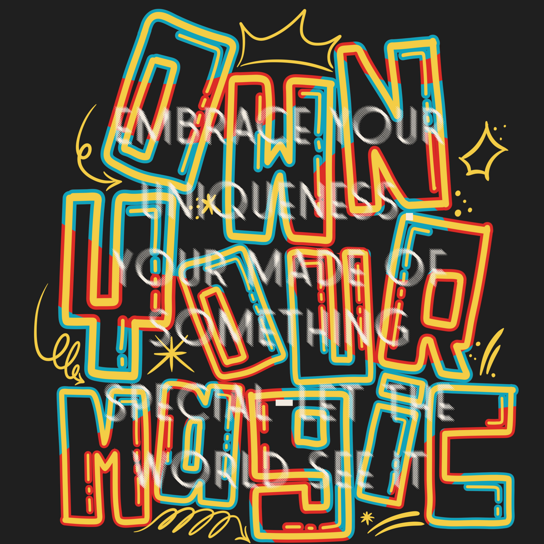 Own Your Magic Premium T-Shirt