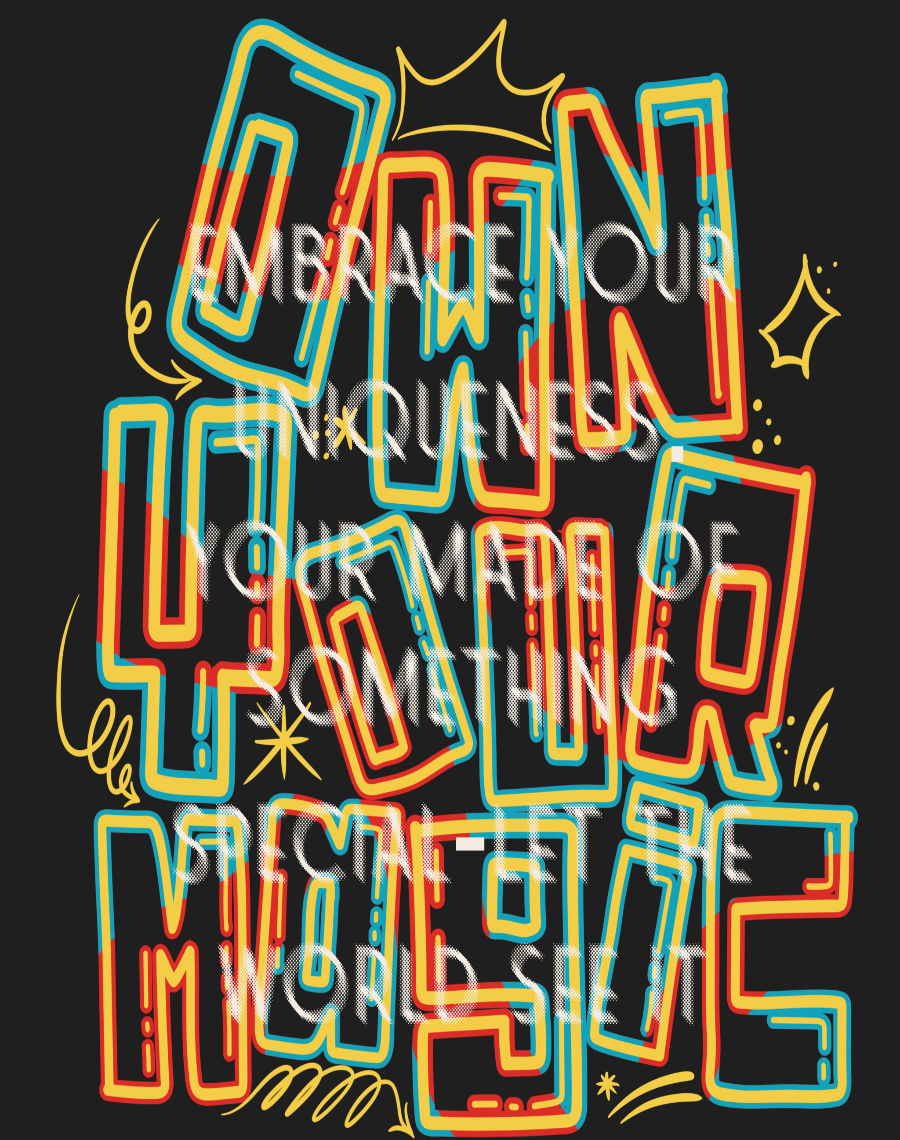 Own Your Magic Premium T-Shirt