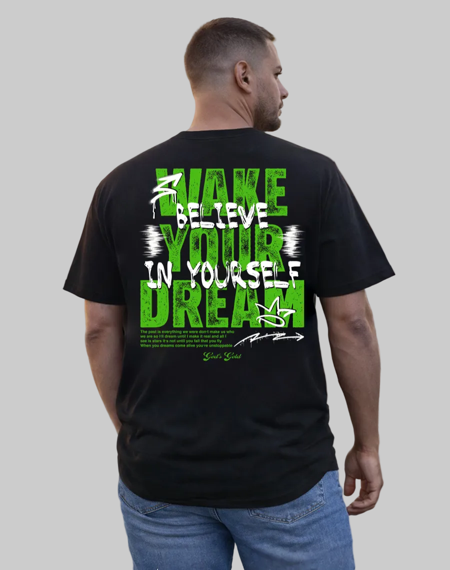 Believe In Yourself | Wake Your Dream Premium T-Shirt
