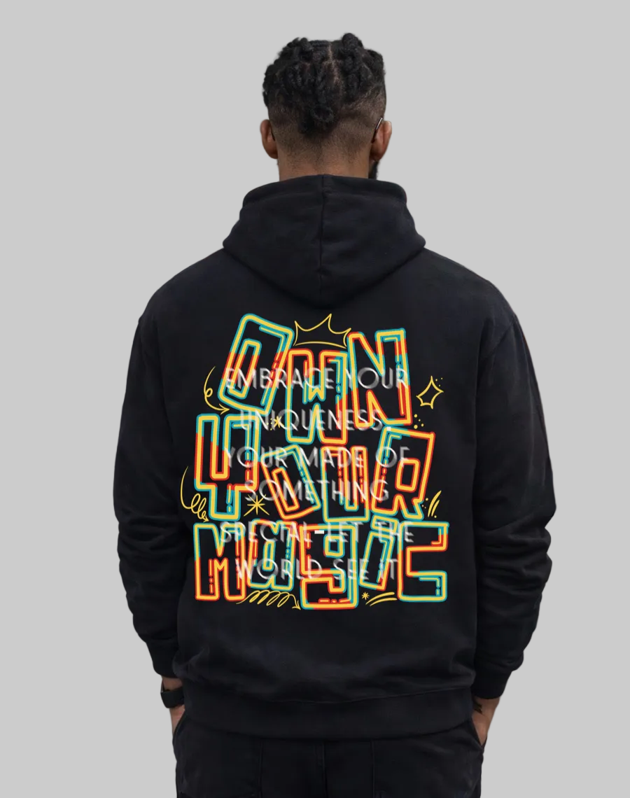 Own Your Magic Heavyweight Pullover Hoodie