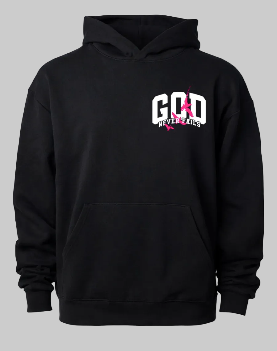 Faith Over Fear Heavyweight Pullover Hoodie