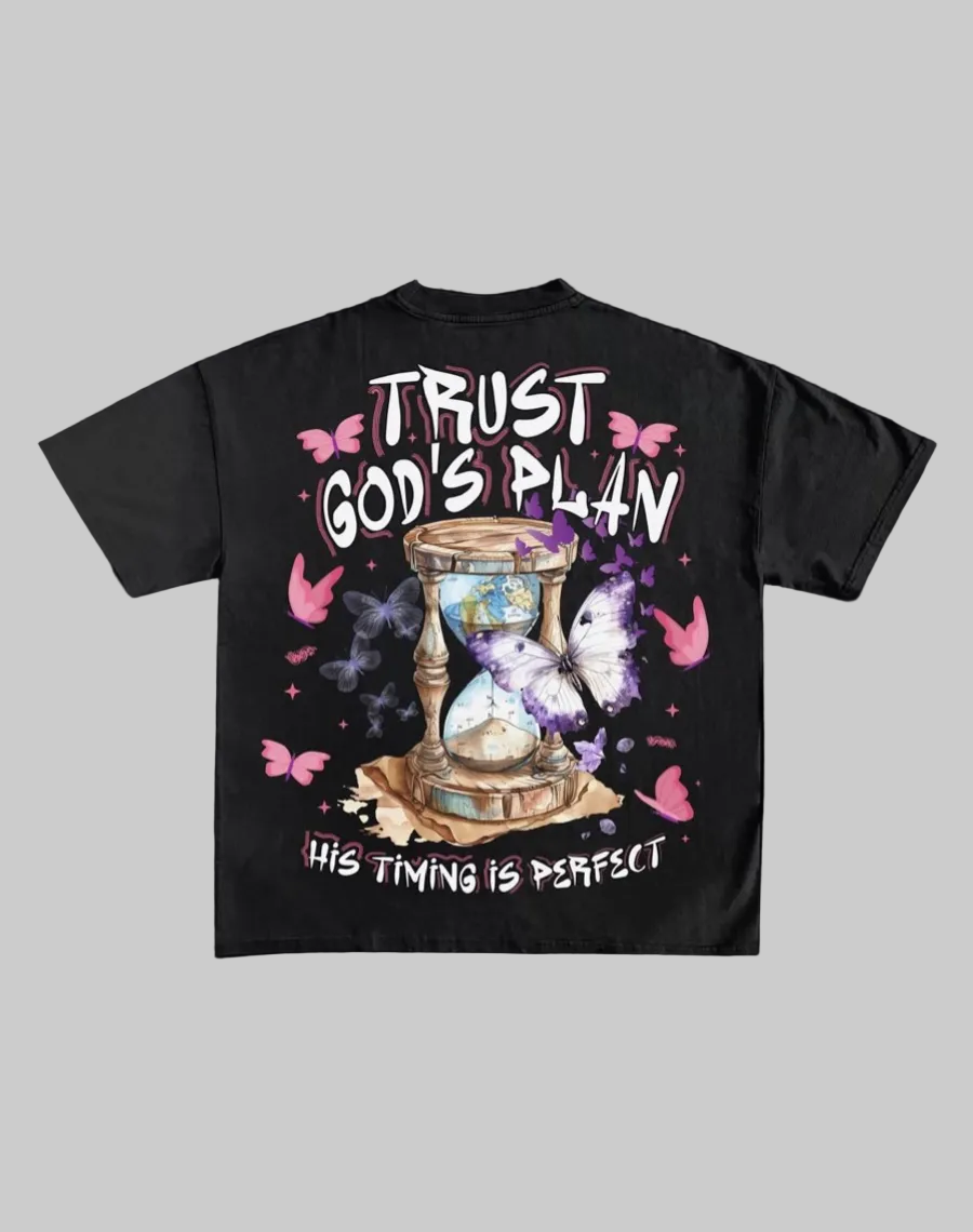 Trust God’s Plan, His Timing Is Perfect Premium T-Shirt