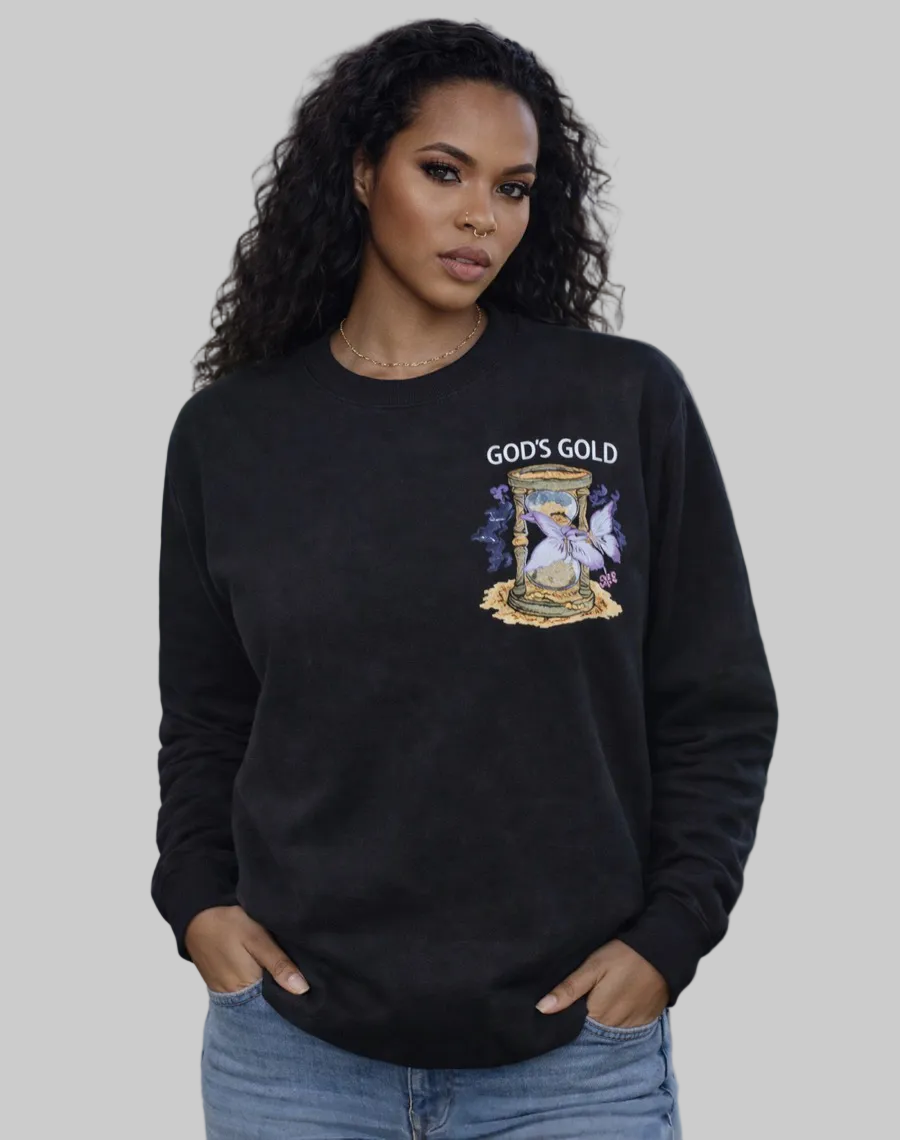 Trust God’s Plan, His Timing Is Perfect Crewneck