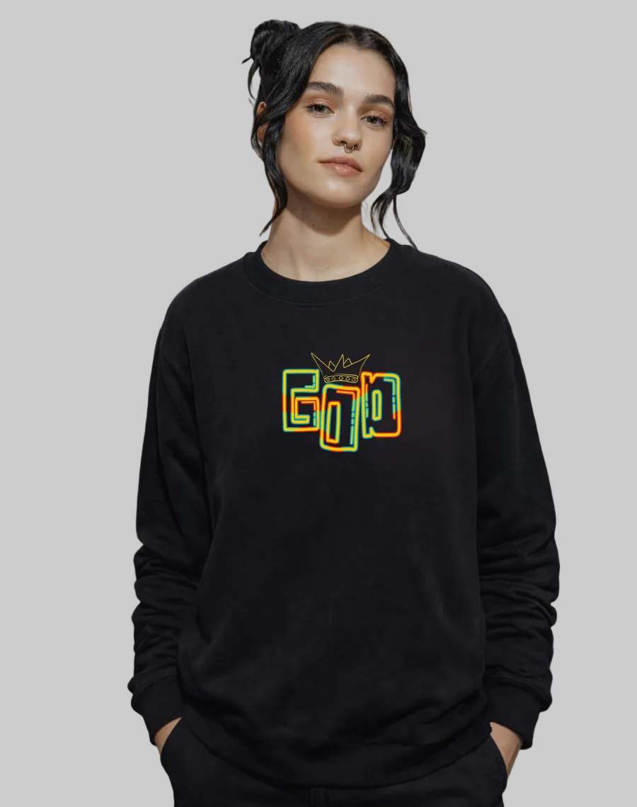 Own Your Magic Heavyweight Crewneck, Faith Driven Essential