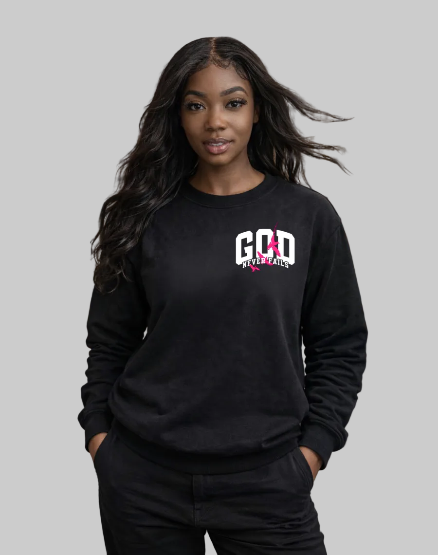 Faith Over Fear Heavyweight Crewneck