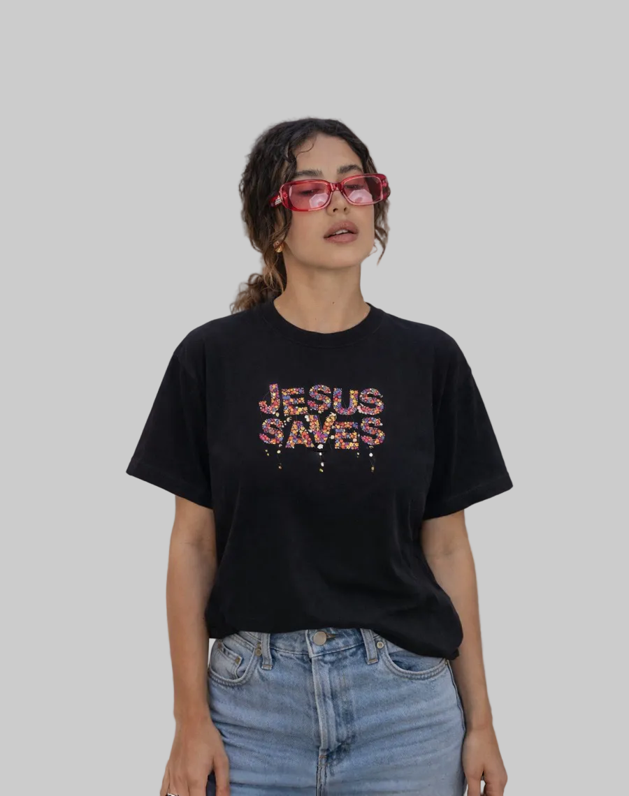 Jesus Saves Premium T-Shirt