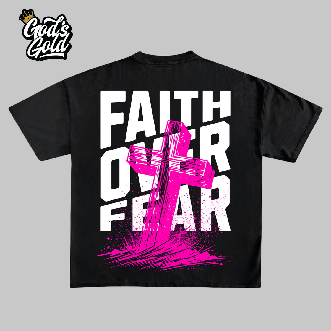 Faith Over Fear  Premium T-Shirt