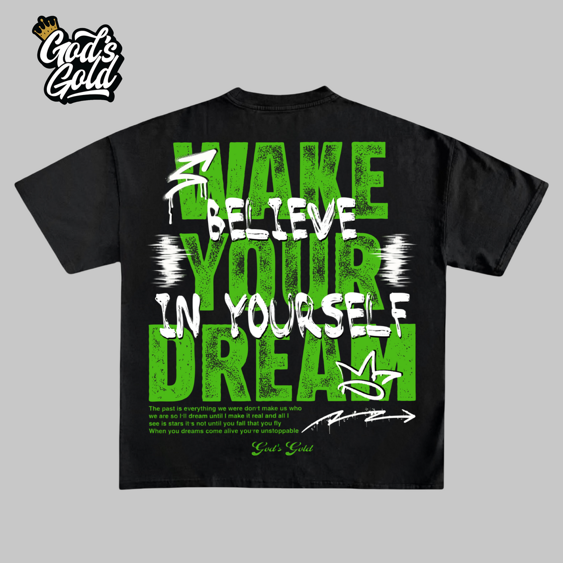 Believe In Yourself | Wake Your Dream Premium T-Shirt