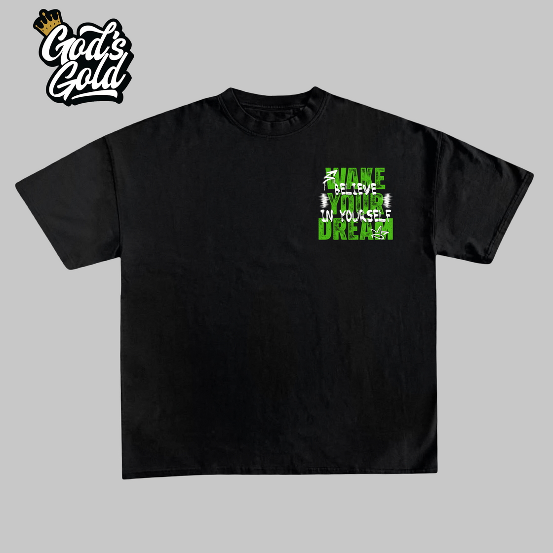 Believe In Yourself | Wake Your Dream Premium T-Shirt