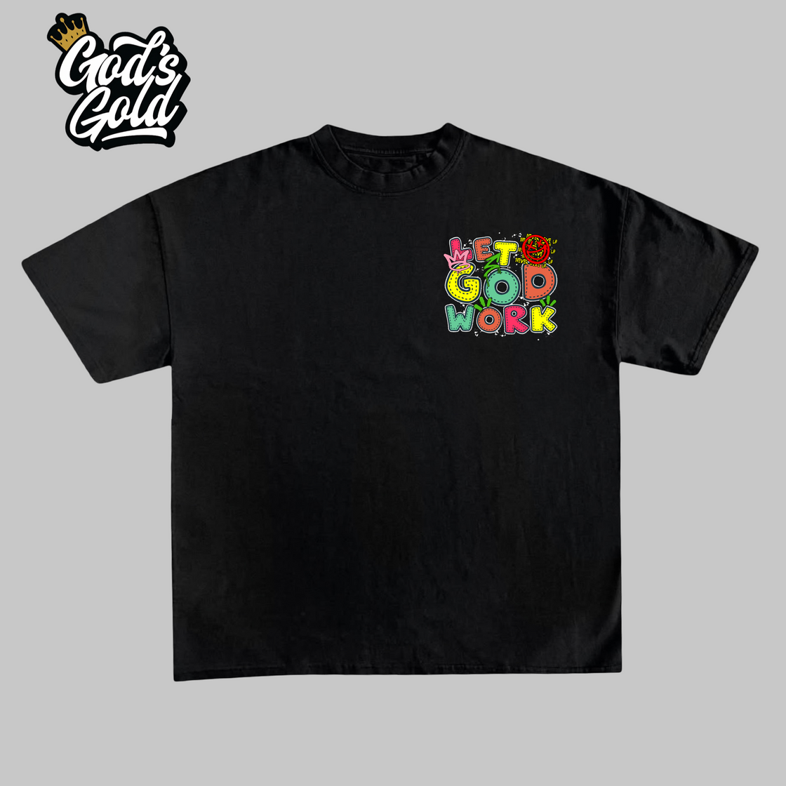 Let God Work Premium T-Shirt
