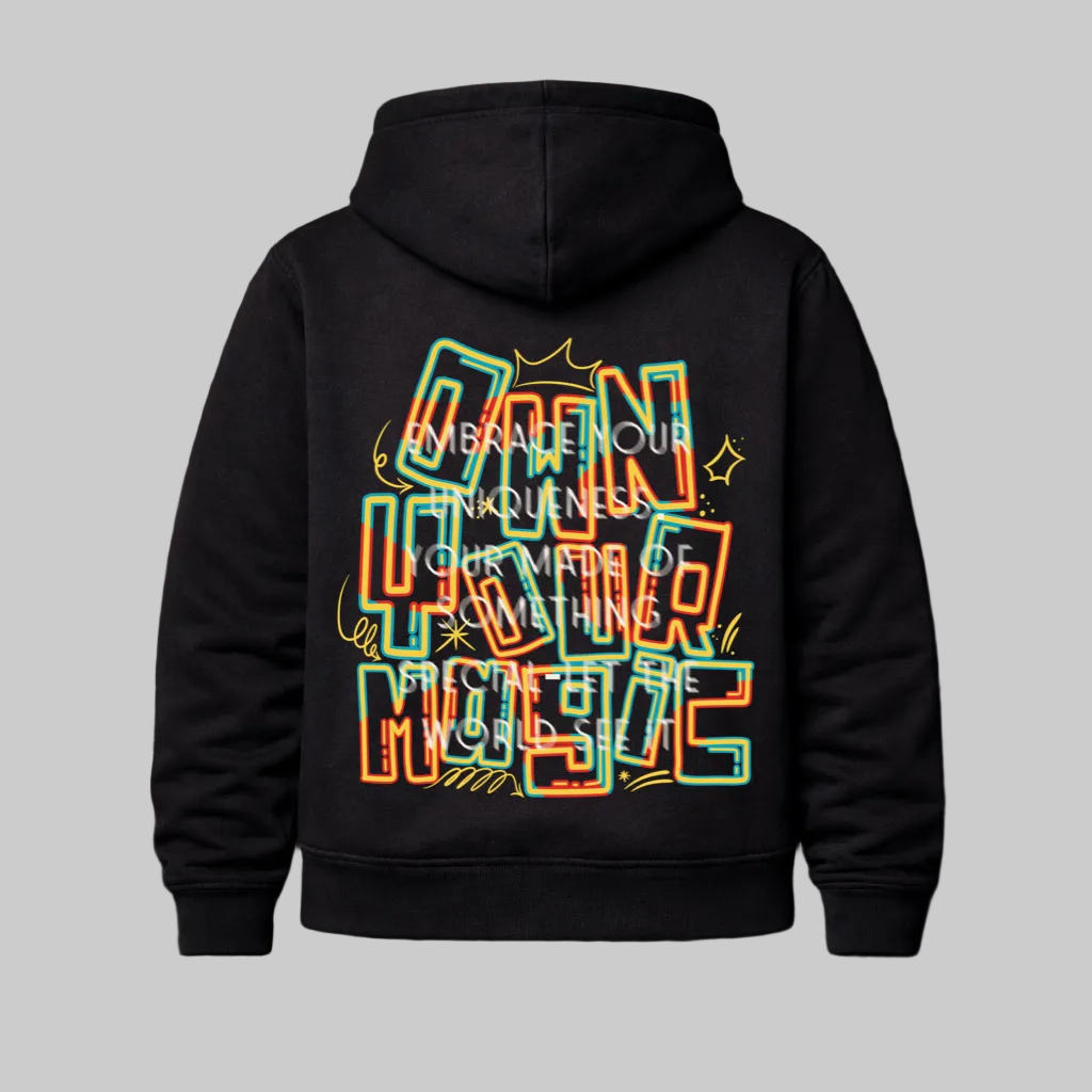 Own Your Magic Heavyweight Pullover Hoodie