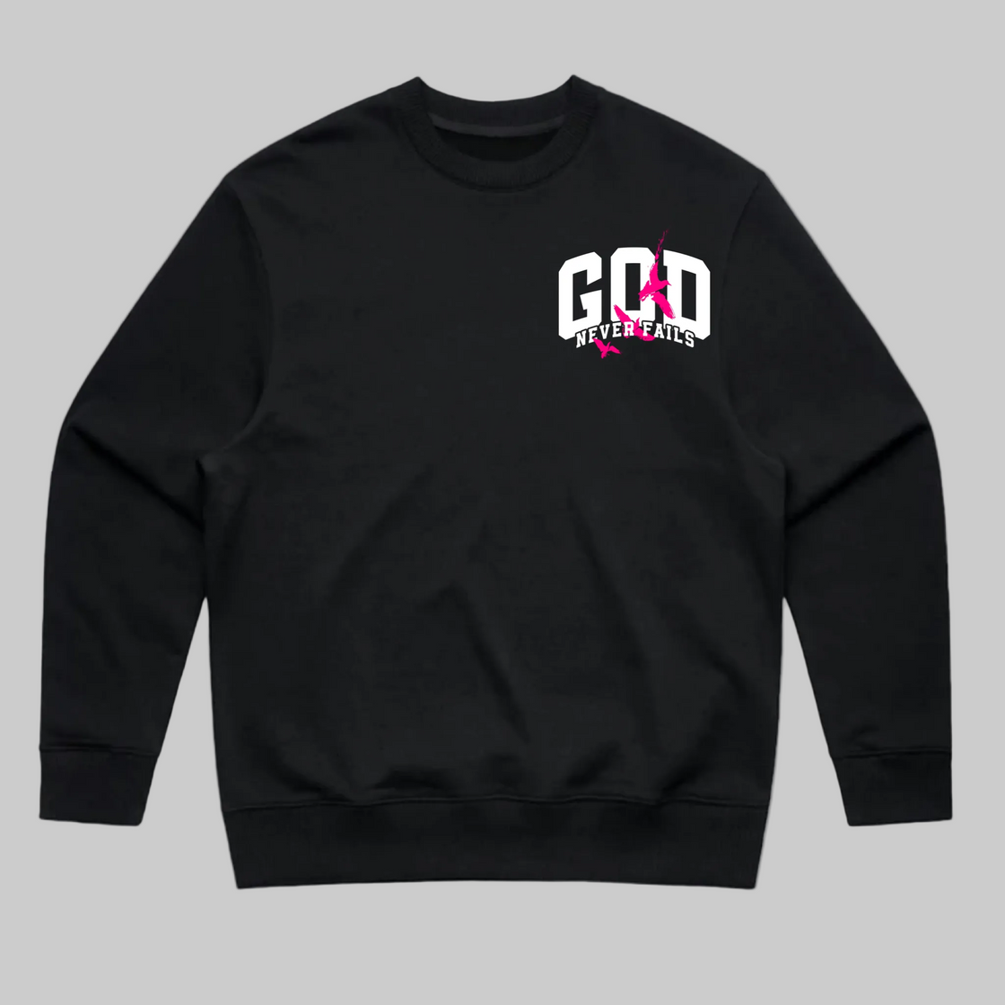 Faith Over Fear Heavyweight Crewneck