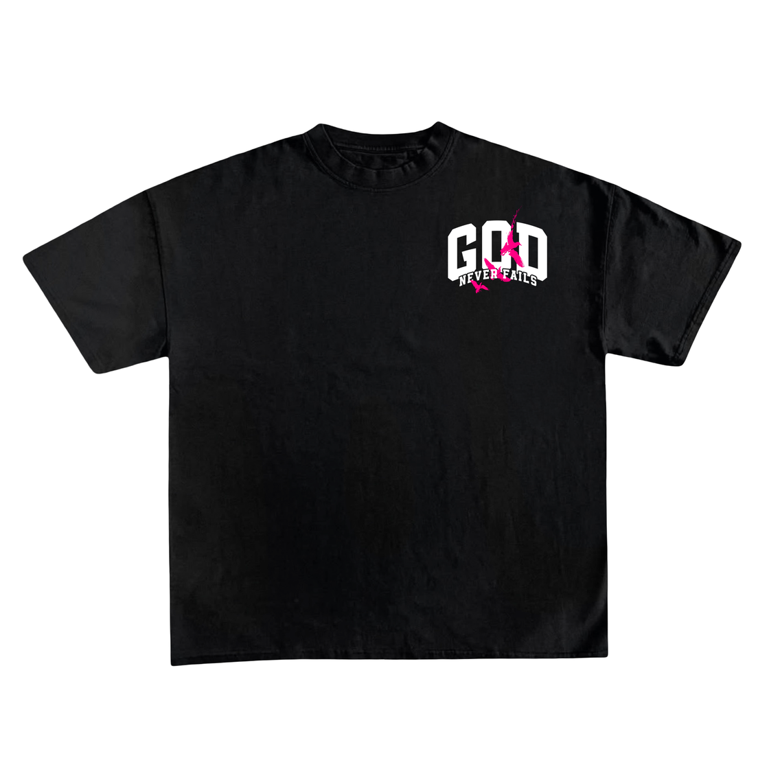 Faith Over Fear Premium Tee + God’s Gold Embroidered Hat Bundle