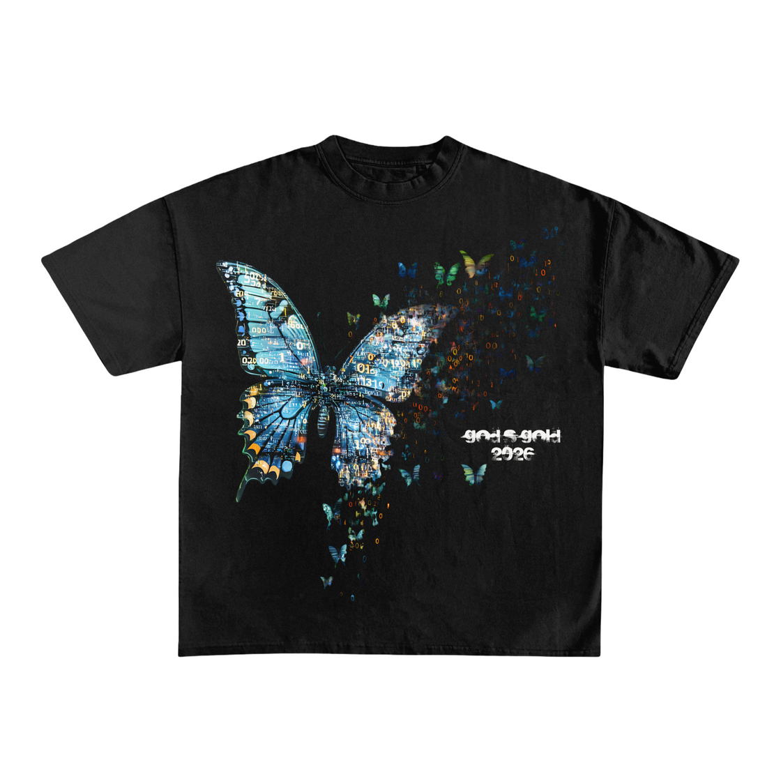 Fear God Butterfly Premium Tee