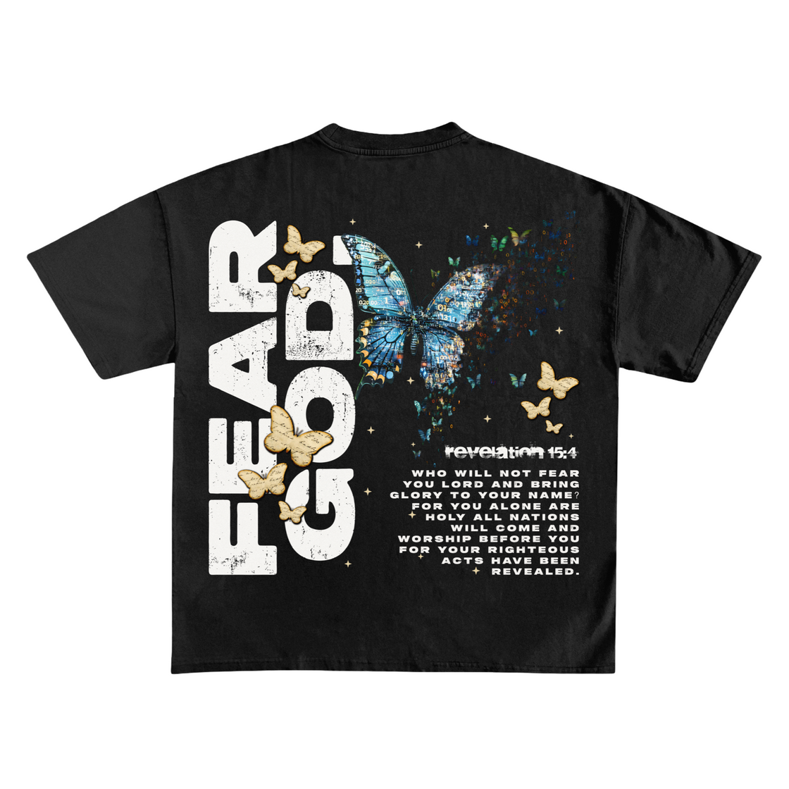 Fear God Butterfly Premium Tee