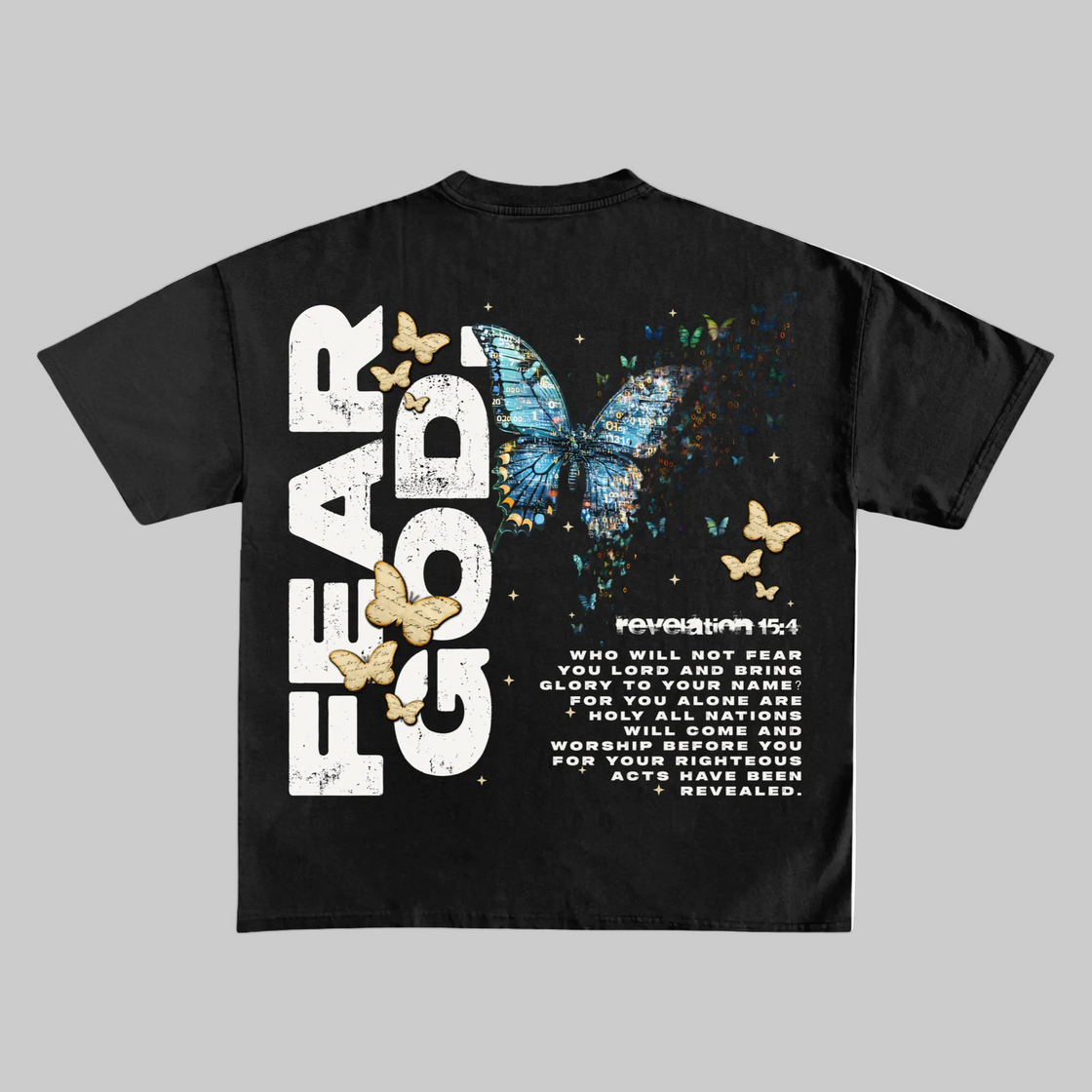 Fear God Butterfly Premium T-Shirt