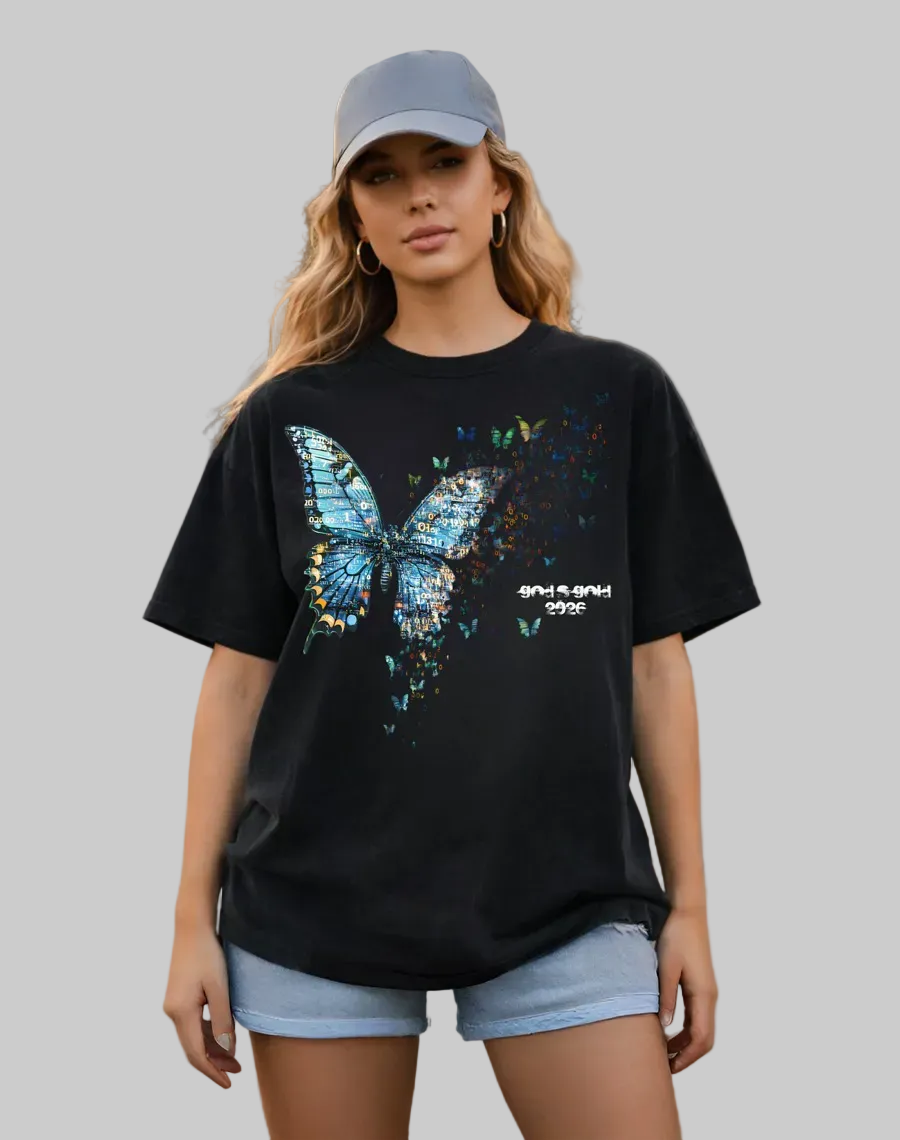 Fear God Butterfly Premium Tee