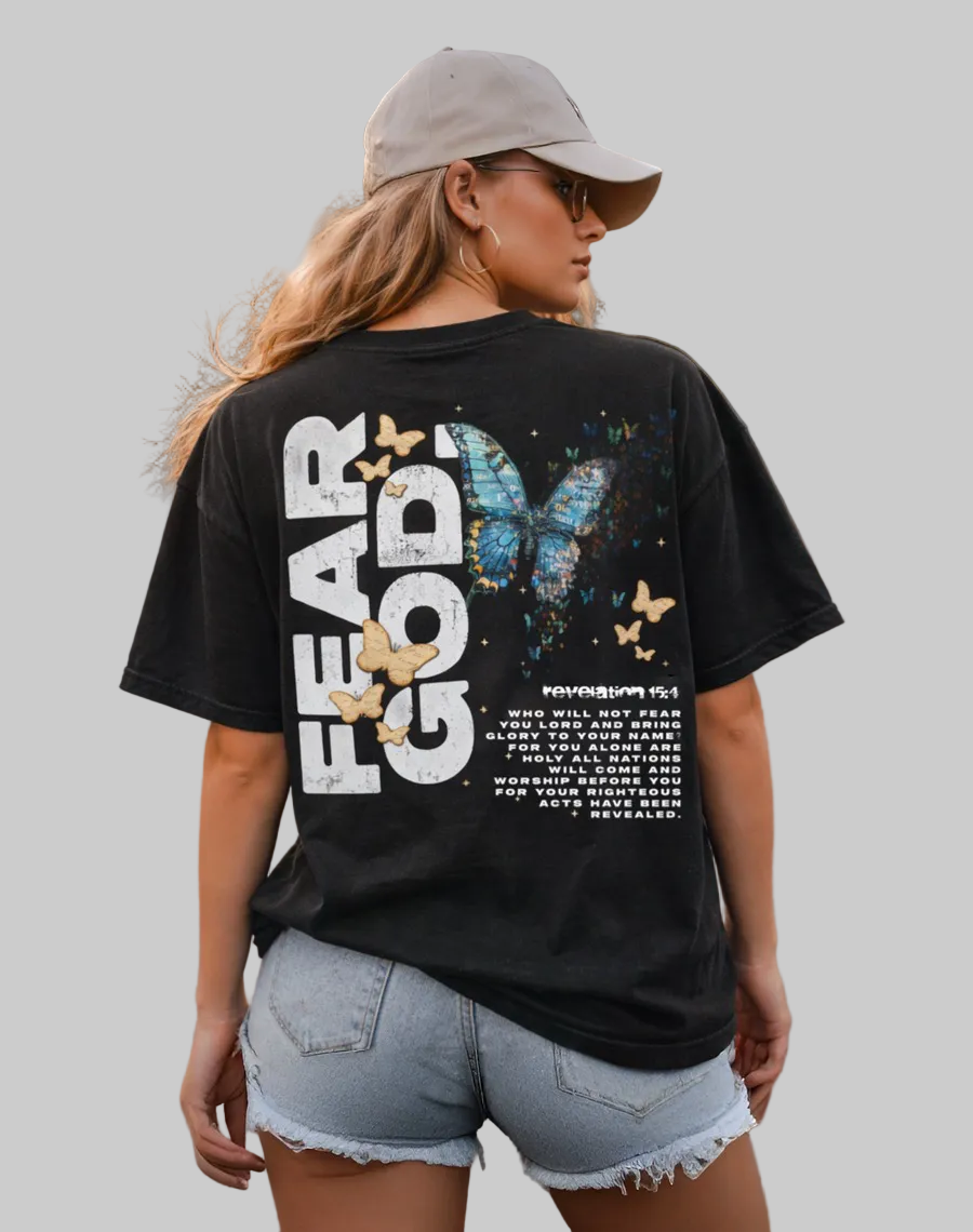 Fear God Butterfly Premium Tee