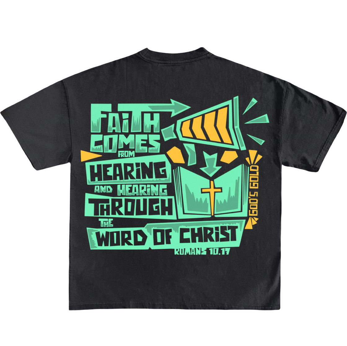 Faith Comes From Hearing Premium T-Shirt