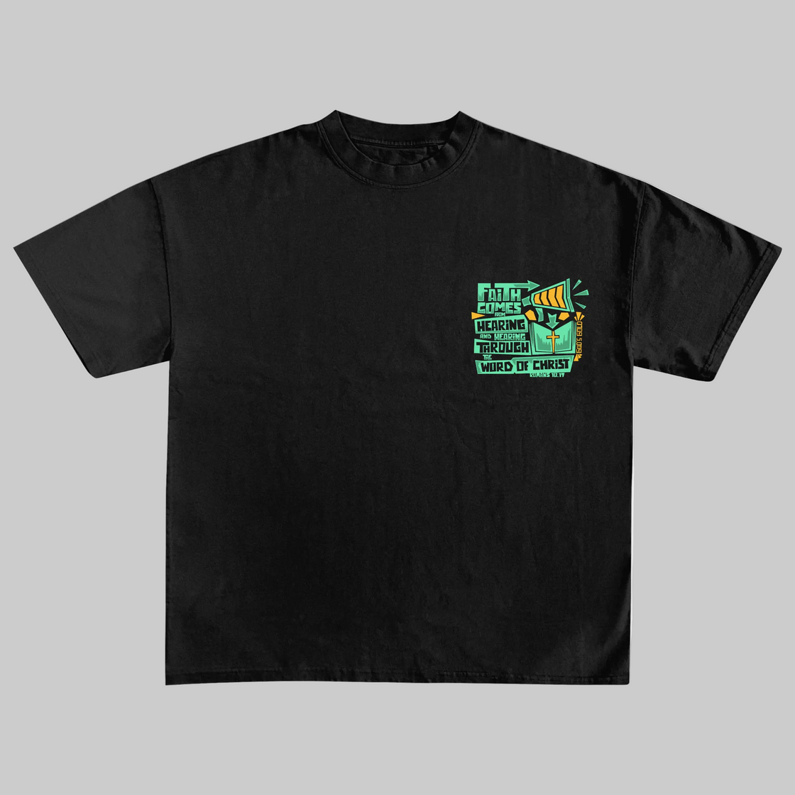 Faith Comes From Hearing Premium T-Shirt