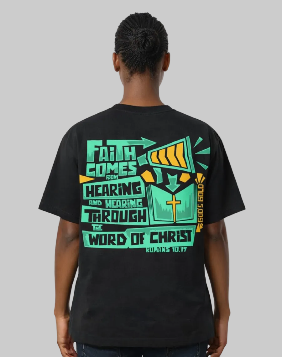 Faith Comes From Hearing Premium T-Shirt