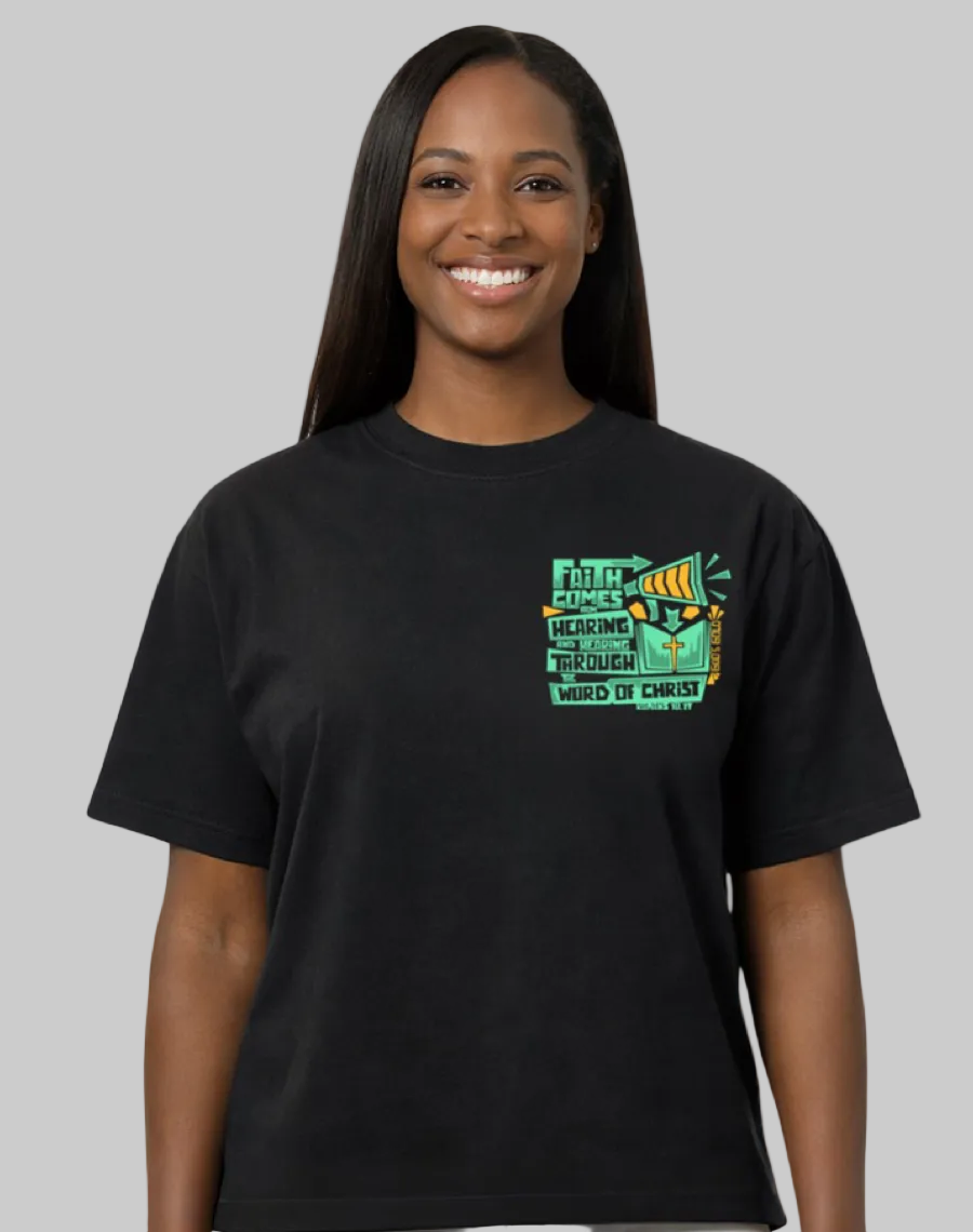 Faith Comes From Hearing Premium T-Shirt