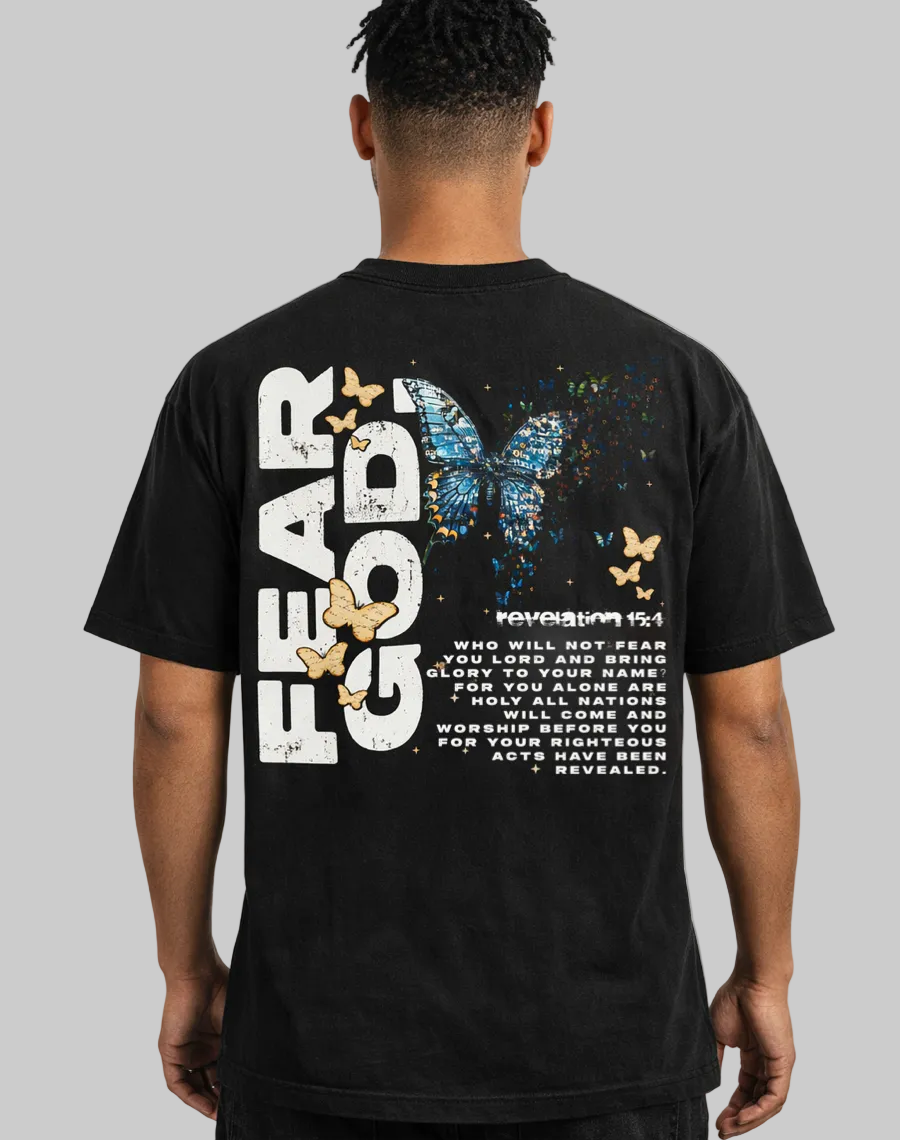 Fear God Butterfly Premium T-Shirt