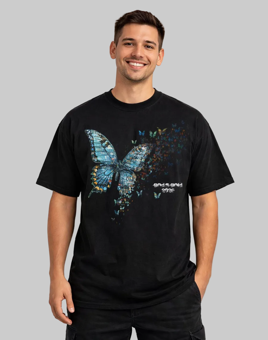 Fear God Butterfly Premium T-Shirt