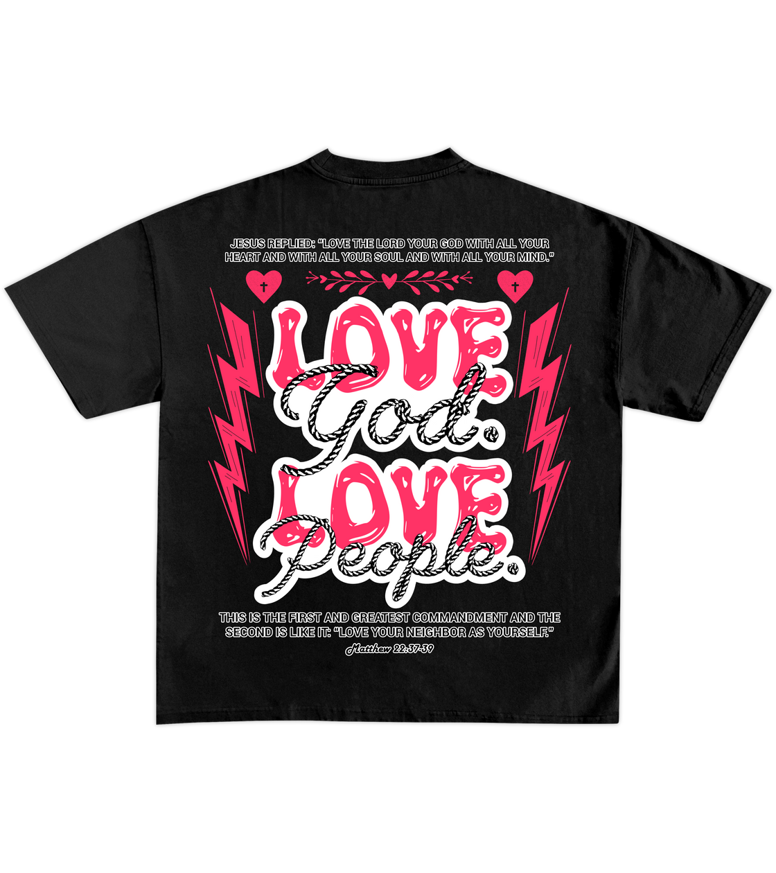 Love God Love People Premium T-Shirt