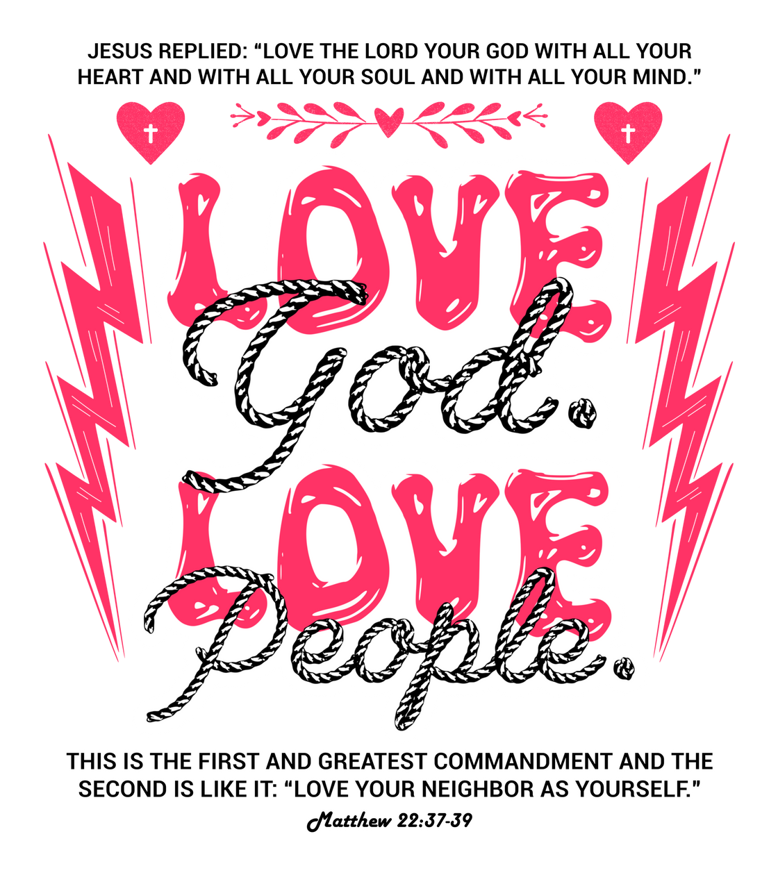 Love God Love People Premium T-Shirt