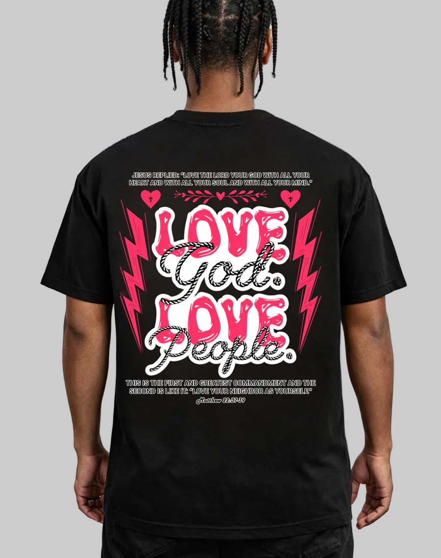 Love God Love People Premium T-Shirt