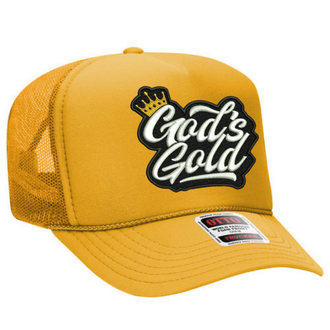 God's Gold High Trucker Hat