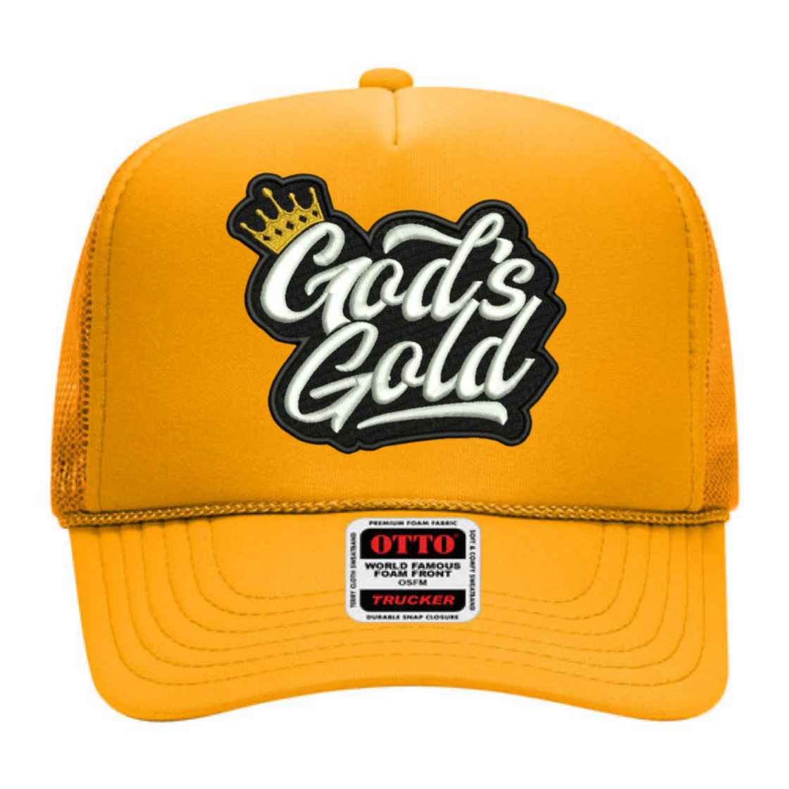 God's Gold High Trucker Hat