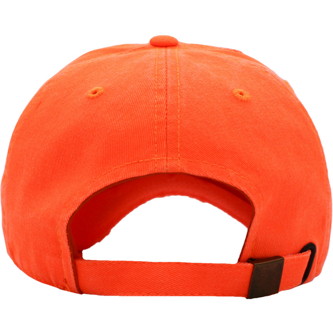 Vintage Distressed God's Gold Orange Dad Hat