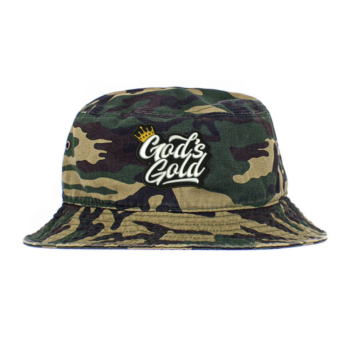 Bucket God's Gold Camouflage Bucket Hat