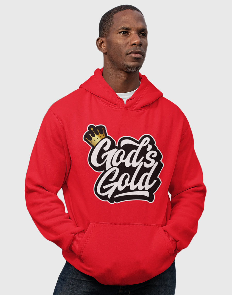 God's Gold Red Hoodie