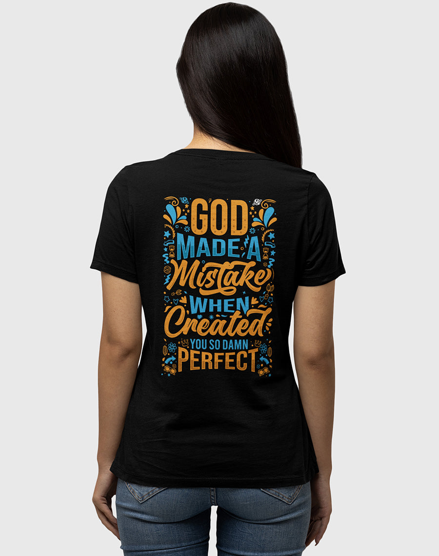 God's Gold Created Perfect Black T-Shirt