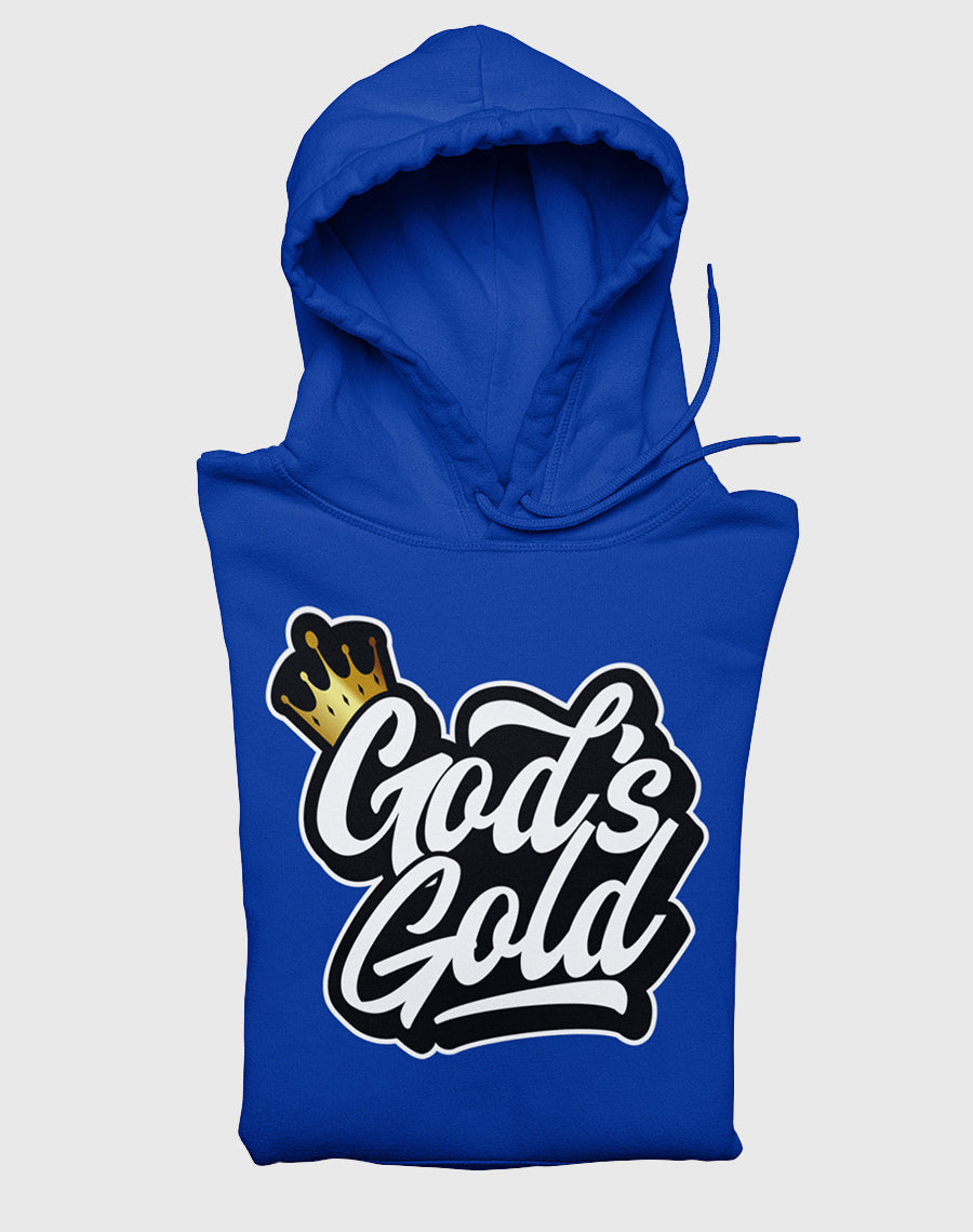 God's Gold Royal Blue Hoodie