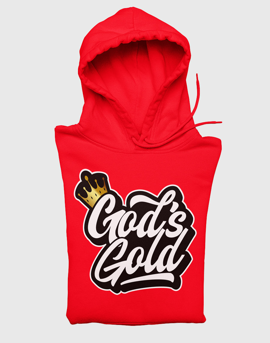 God's Gold Red Hoodie