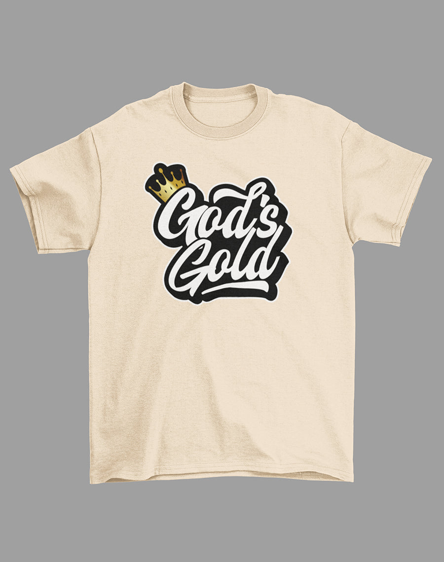 God's Gold Natural T-Shirt