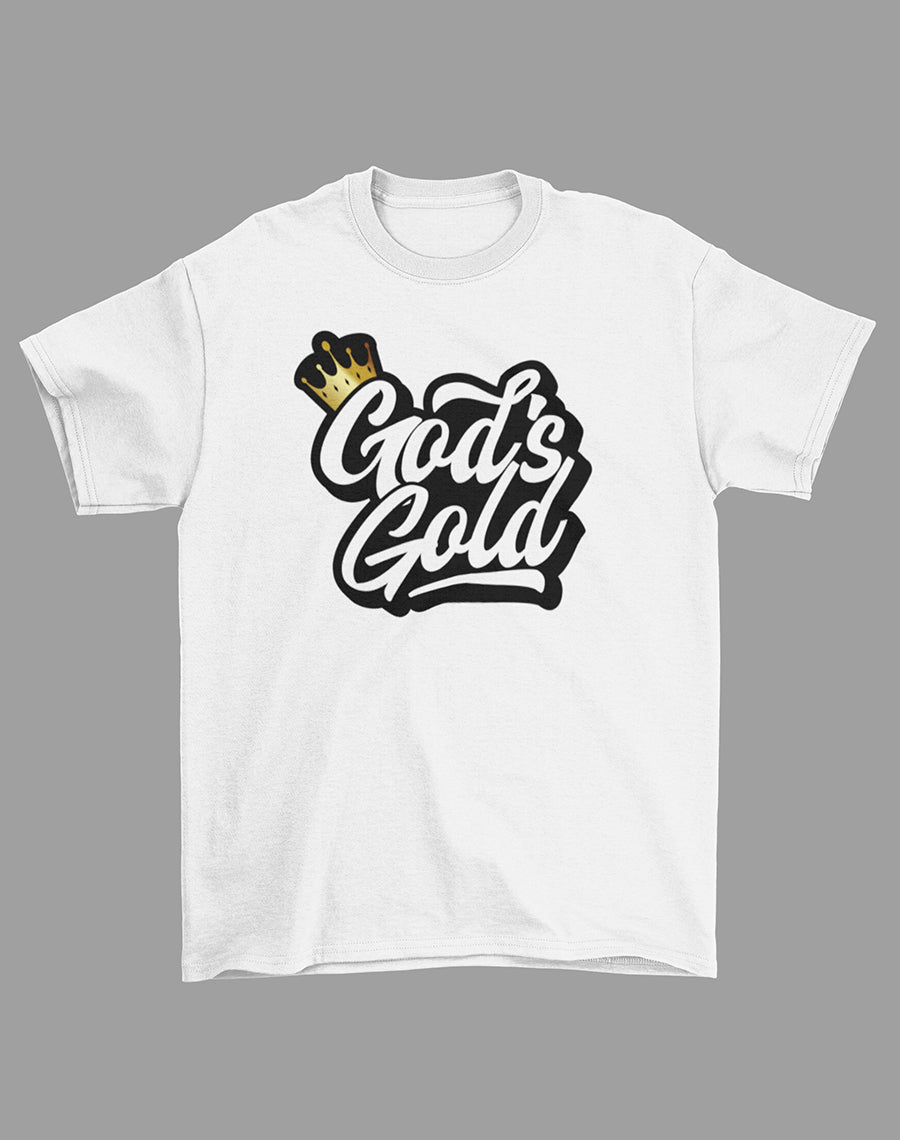 God's Gold White T-Shirt